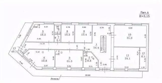Помещение свободного назначения в Татарстан, Набережные Челны 38-й ... - Фото 2