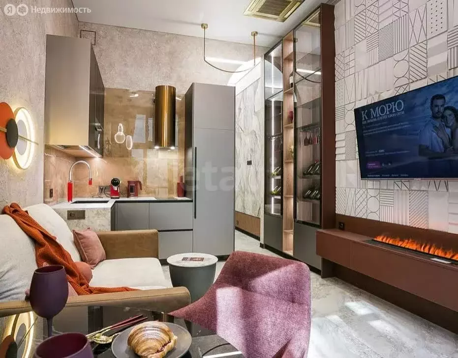 Квартира-студия: Ялта, улица Дражинского, 45А (30 м) - Фото 1