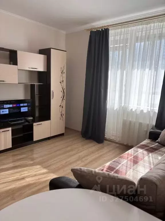 Студия Ленинградская область, Мурино Всеволожский район, бул. ... - Фото 1