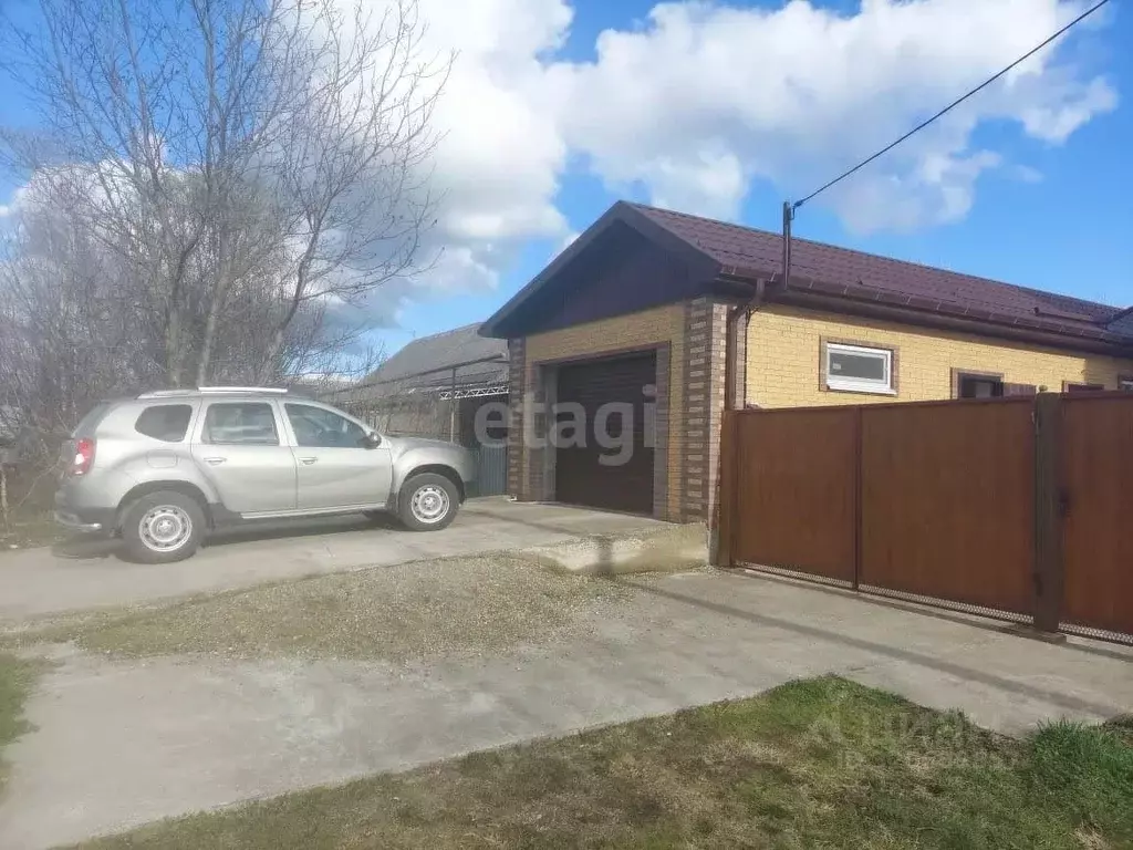 Дом в Адыгея, Майкопский район, пос. Тульский ул. Цветочная (167 м) - Фото 1