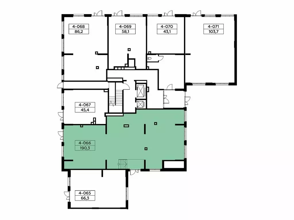 Торговая площадь (190.3 м) - Фото 2