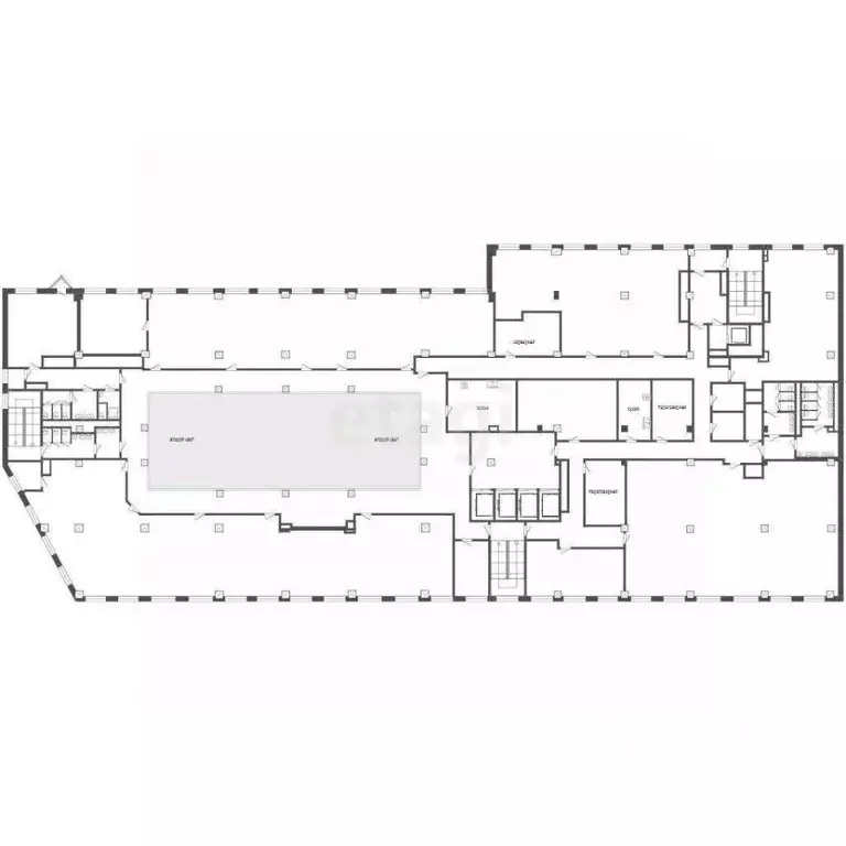 Офис в Москва Тестовская ул., 10 (2210 м) - Фото 1