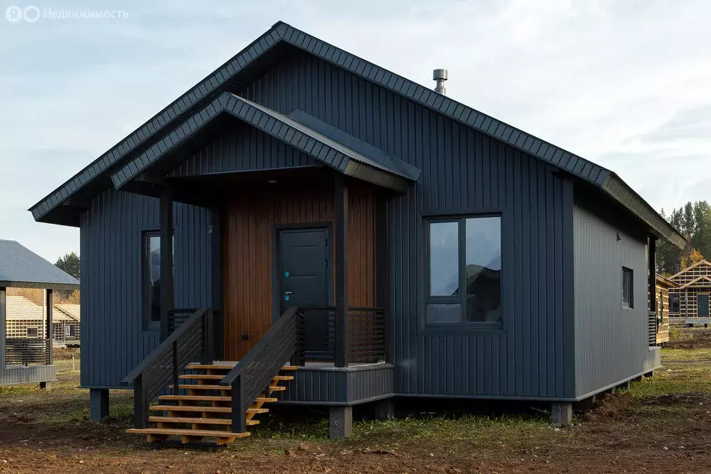 Дом в Завьяловский район, деревня Шудья, КП Тихие зори, Островной ... - Фото 1