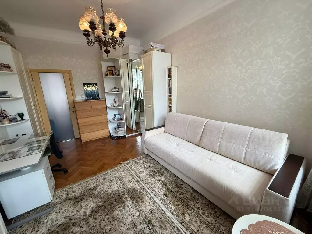 Квартира, 2 комнаты, 58.5 м - Фото 1