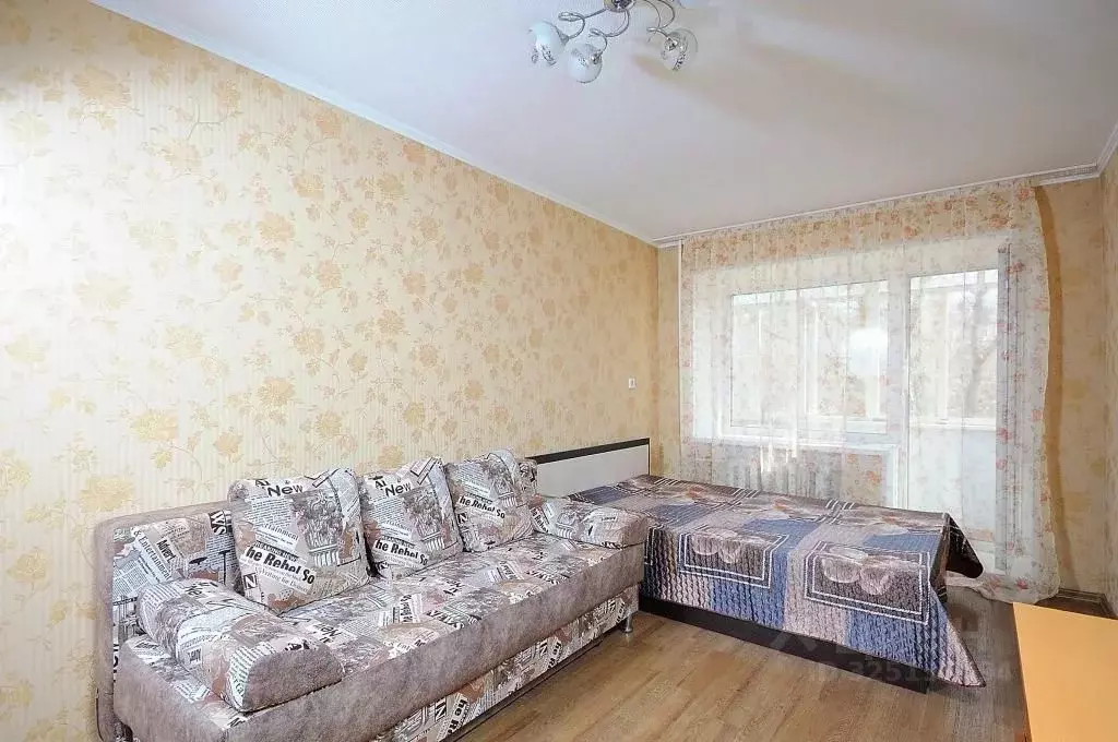 1-к кв. Омская область, Омск просп. Карла Маркса, 31 (35.0 м) - Фото 1
