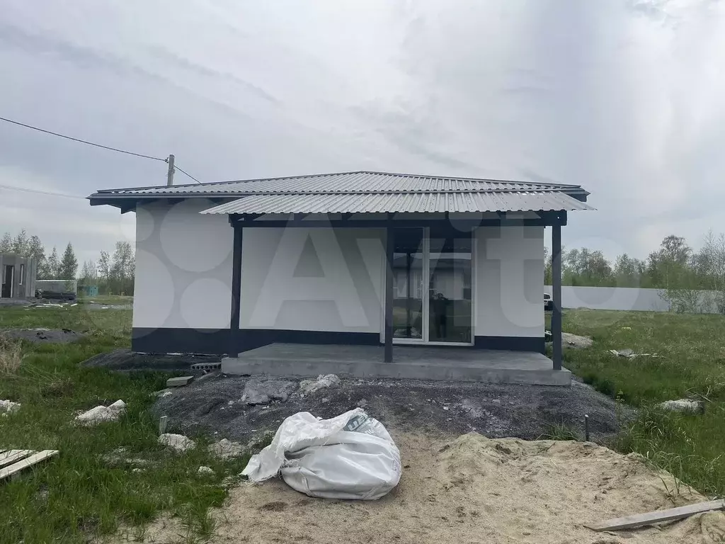 Дом 65 м на участке 8 сот. - Фото 0
