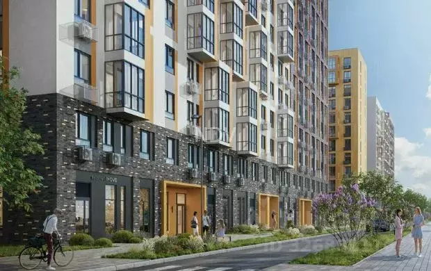 3-к кв. Московская область, Химки городской округ, д. Юрлово 2 (78.0 ... - Фото 1