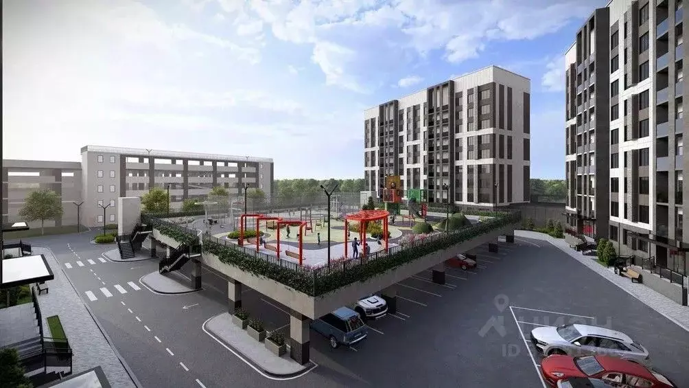 1-к кв. Ставропольский край, Ессентуки ул. Благодатная, 28 (38.39 м) - Фото 2