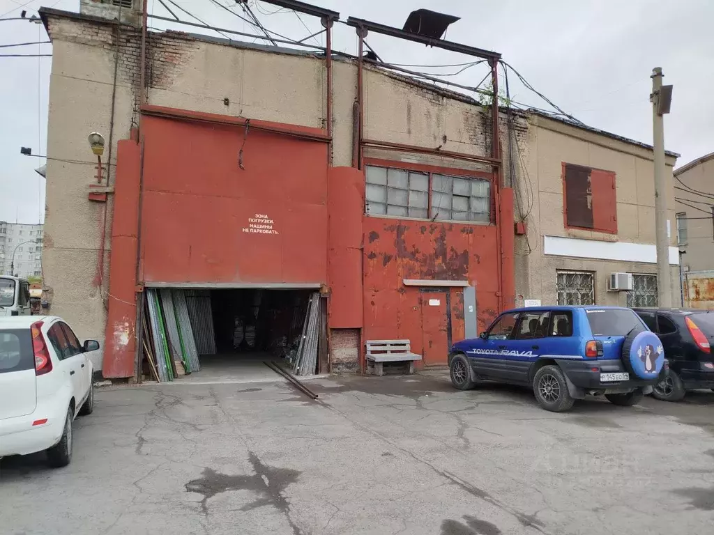 Склад в Новосибирская область, Новосибирск Алейская ул., 6к2 (380 м) - Фото 1