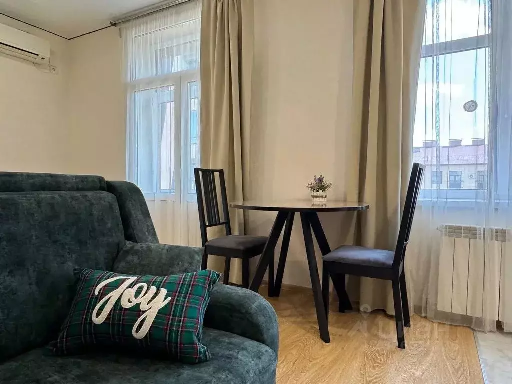 1-к кв. Татарстан, Казань ул. Чернышевского, 16 (30.0 м) - Фото 2