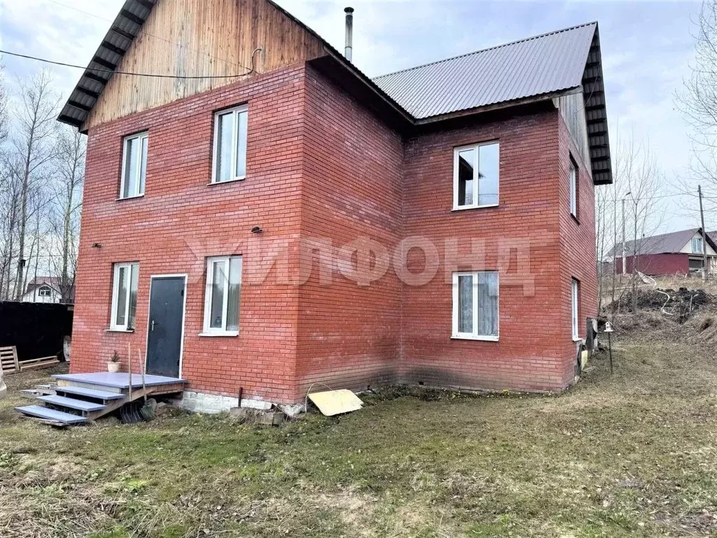 Дом в Томская область, Томск пос. Росинка, Ореховый пер., 14 (186 м) - Фото 1