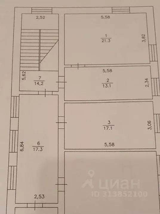 2-к кв. Псковская область, Псков ул. Труда, 55 (55.0 м) - Фото 0