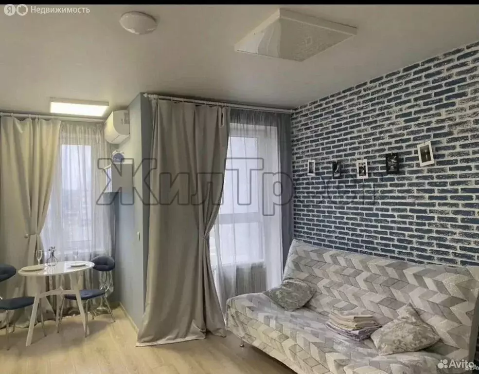 Квартира-студия: Белгород, Семейная улица, 9 (30.6 м) - Фото 2