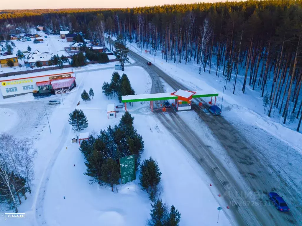 Участок в Свердловская область, Сысертский городской округ, пос. ... - Фото 1