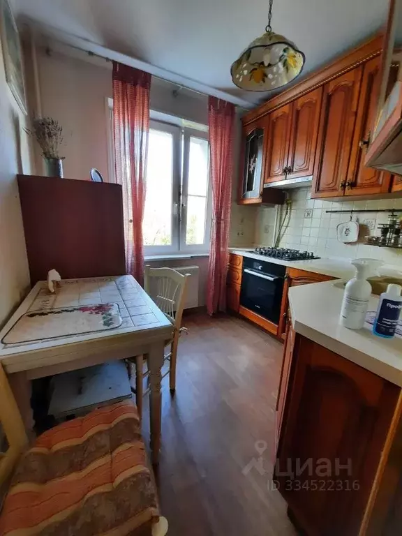 3-к кв. Москва Севастопольский просп., 42к1 (58.7 м) - Фото 2