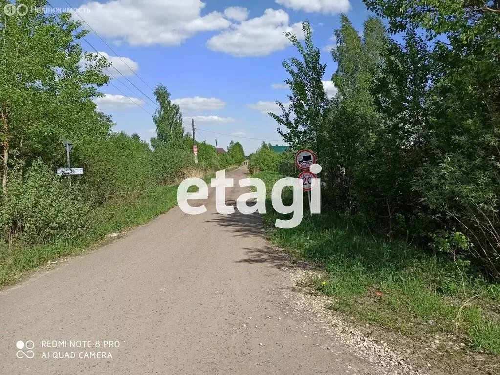 Участок в деревня Новое Аннино, Новосельская улица (25 м) - Фото 0