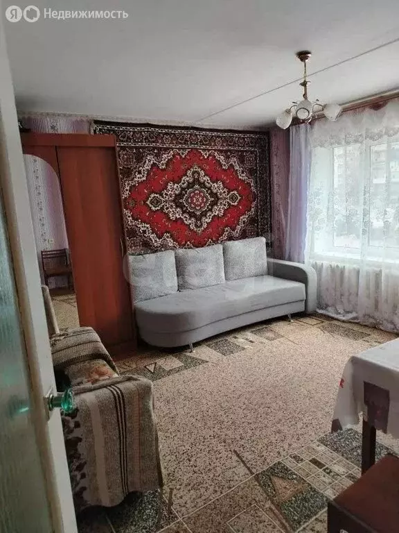 2-комнатная квартира: Курган, микрорайон Утяк, Советская улица, 53 (49 ... - Фото 1