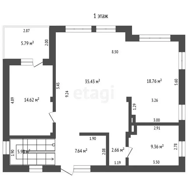 Дом в Новый, улица Фаннура Сафина (200 м) - Фото 1