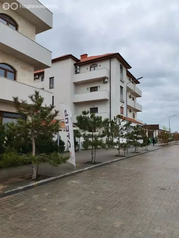 2-комнатная квартира: Черноморское, Сигнальная улица, 2Вс17 (62.4 м) - Фото 1