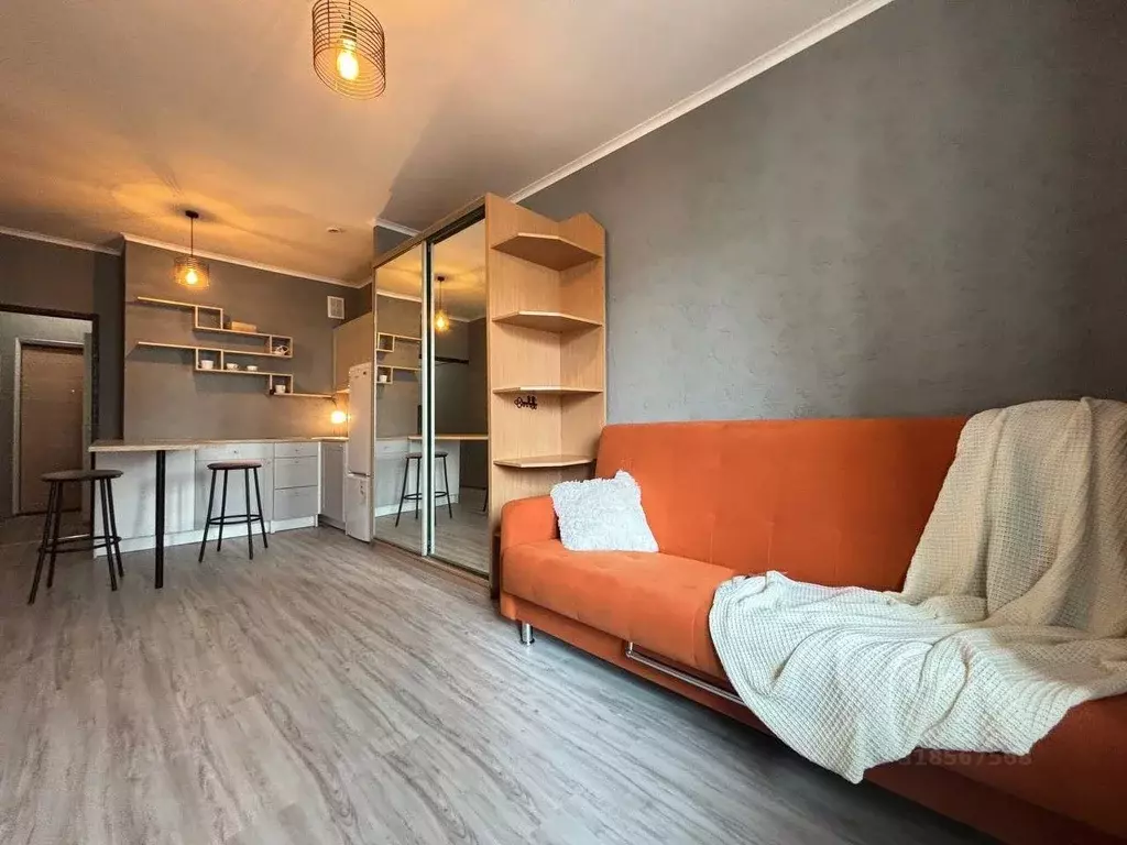 Студия Санкт-Петербург Пулковская ул., 8к4 (25.6 м) - Фото 1