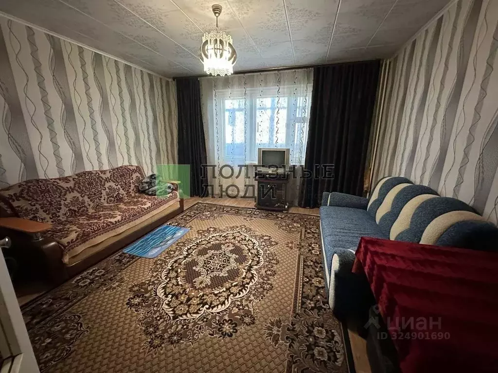 2-к кв. Курганская область, Курган Заозерный жилрайон, 1-й мкр, ул. ... - Фото 1