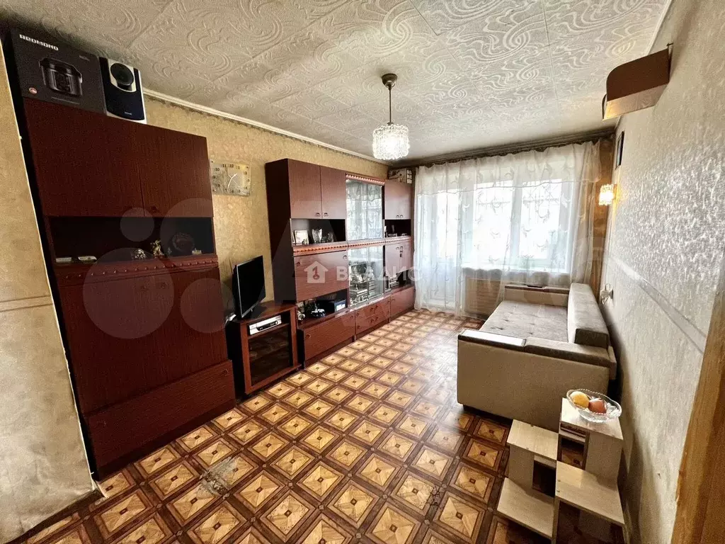 2-к. квартира, 48,1 м, 5/5 эт. - Фото 1