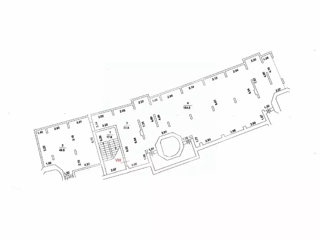 Помещение свободного назначения в Москва просп. Маршала Жукова, 59 ... - Фото 2