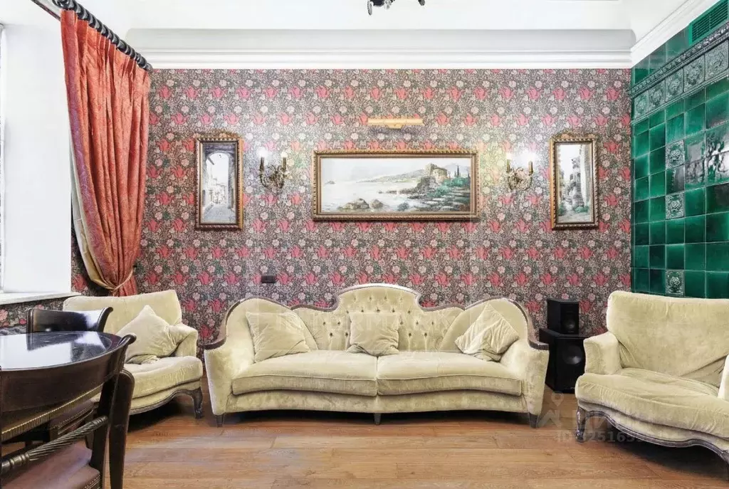 3-к кв. Москва ул. Арбат, 51С1 (133.4 м) - Фото 1