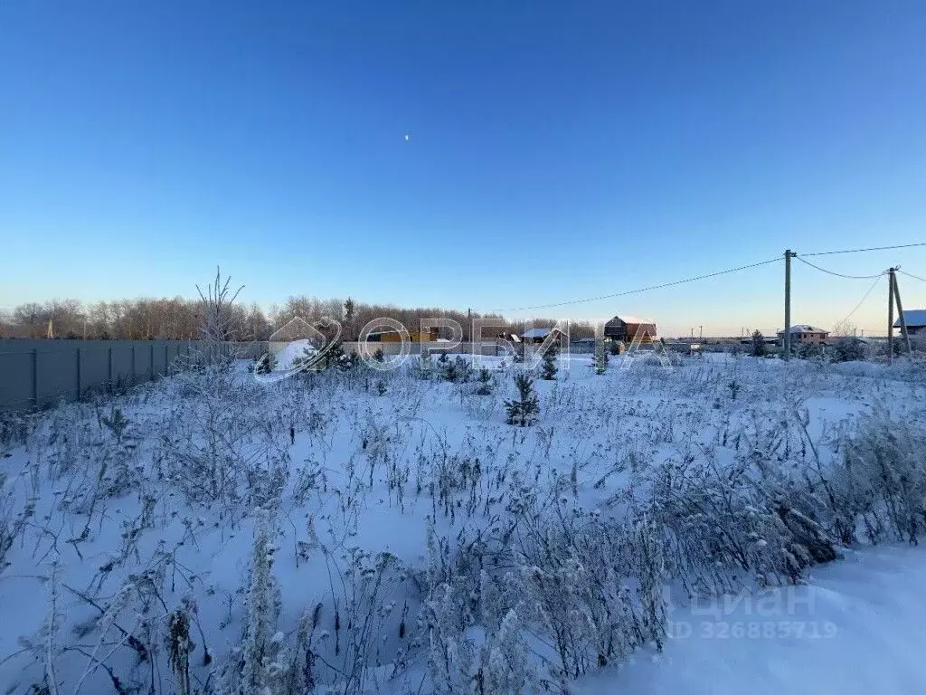 Участок в Тюменская область, Нижнетавдинский муниципальный округ, с. ... - Фото 1