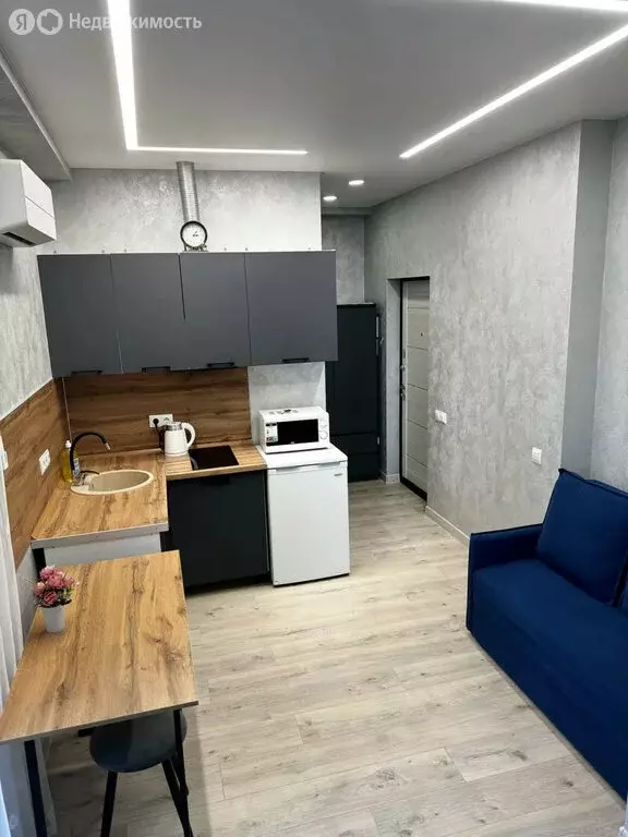 1-комнатная квартира: Сочи, микрорайон Новый Сочи, улица Пирогова, ... - Фото 1