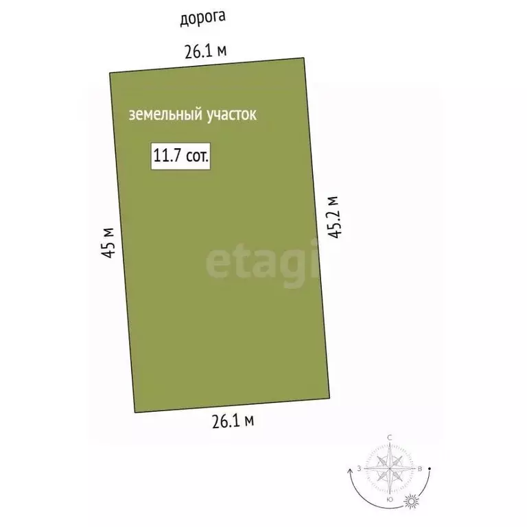 Участок в Марий Эл, Йошкар-Ола городской округ, д. Шоя-Кузнецово ул. ... - Фото 1