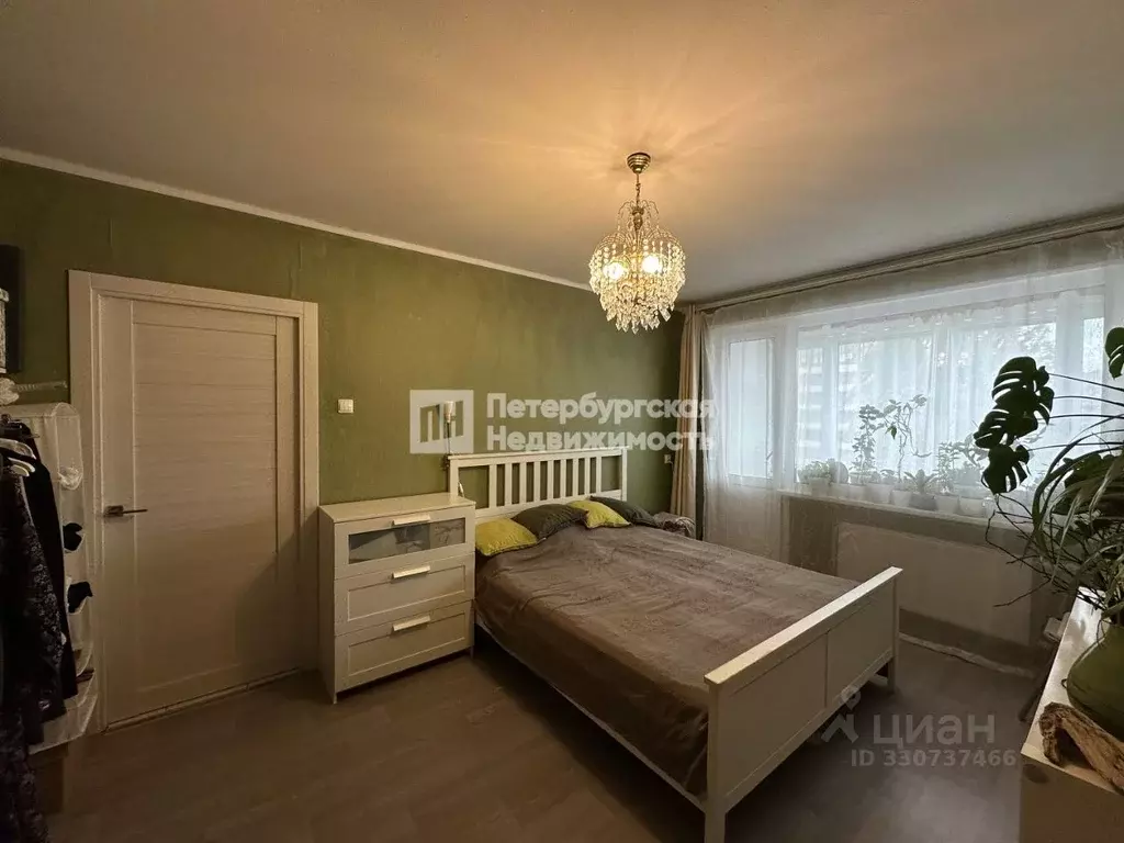 2-к кв. Санкт-Петербург ул. Тамбасова, 6К1 (43.7 м) - Фото 1