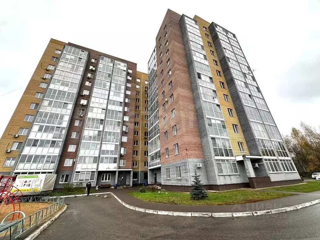 1-к кв. Тверская область, Тверь ул. 2-я Красина, 49 (44.5 м) - Фото 1