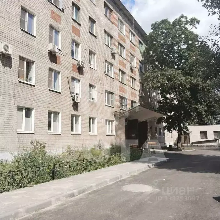1-к кв. Воронежская область, Воронеж Волгоградская ул., 33 (18.6 м) - Фото 1