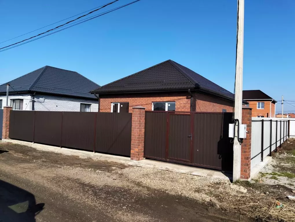 Коттедж в Краснодарский край, Краснодар Комарово кп, ул. Белогорская ... - Фото 2