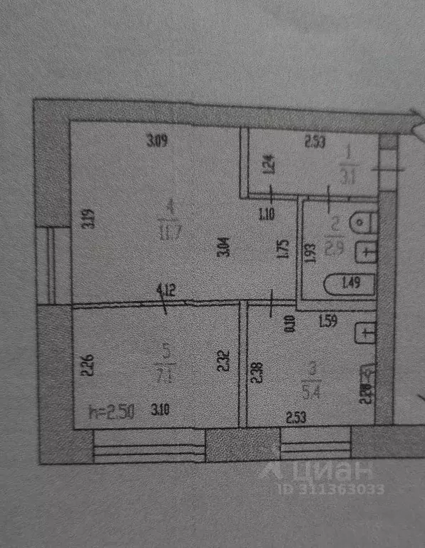 1-к кв. Алтайский край, Барнаул ул. Антона Петрова, 132 (30.0 м) - Фото 0