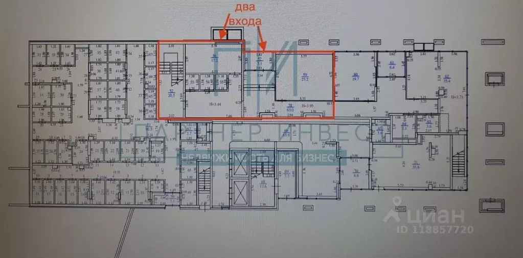 Торговая площадь в Свердловская область, Екатеринбург ул. Щербакова, ... - Фото 2