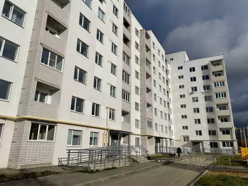 2-к кв. Владимирская область, Владимир ул. Всесвятская, 13 (52.0 м) - Фото 0