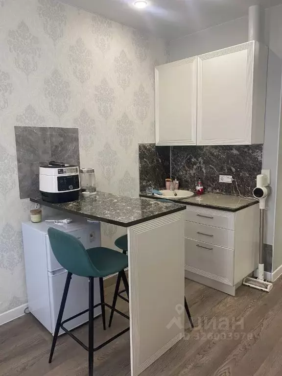 Студия Московская область, Лыткарино 6-й мкр, 32 (24.9 м) - Фото 1