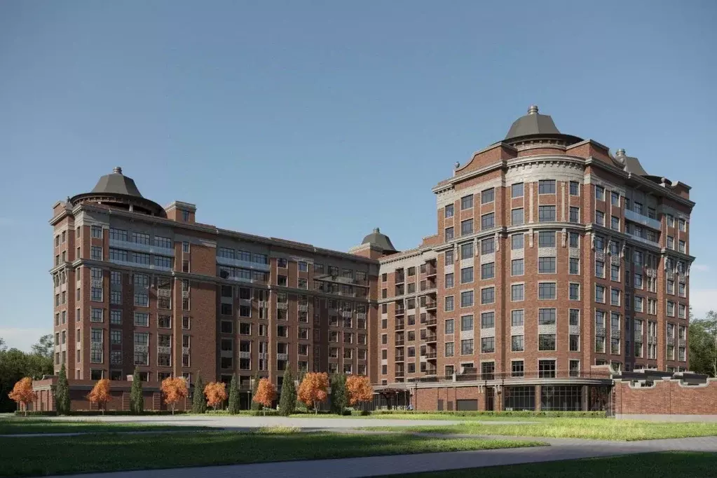 3-к кв. Ростовская область, Ростов-на-Дону Левобережная ул., 5Е ... - Фото 1