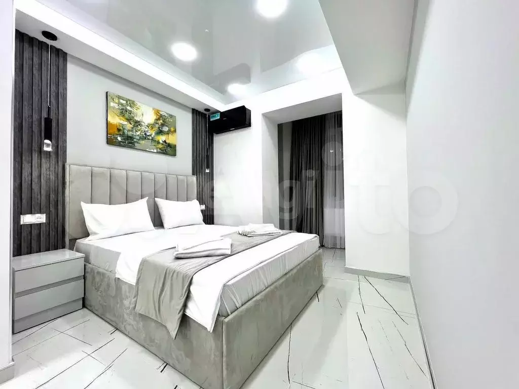 Квартира-студия, 44 м, 3/20 эт. - Фото 1