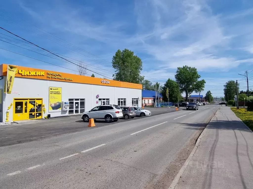 Торговая площадь в Башкортостан, Уфа городской округ, с. Нагаево ул. ... - Фото 2