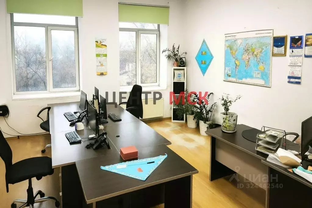 Офис в Москва Варшавское ш., 32 (90 м) - Фото 1