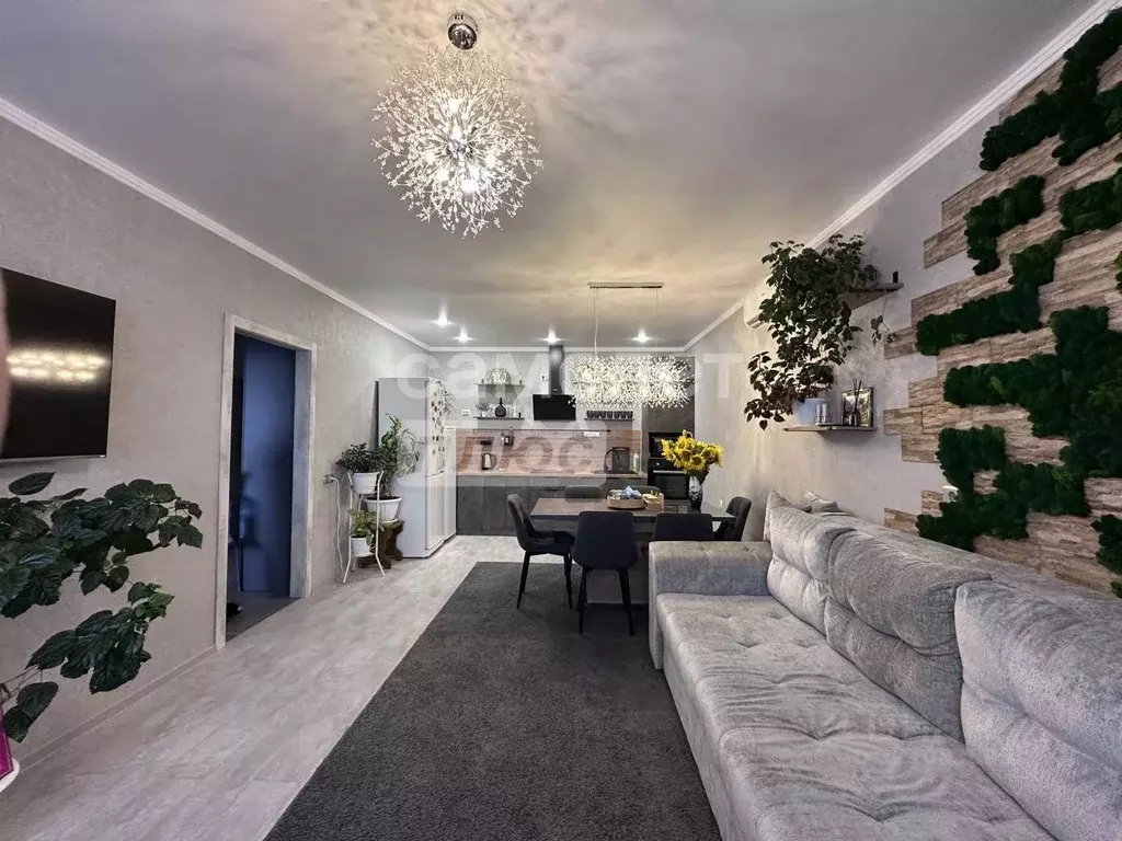 1-к кв. Оренбургская область, Бузулук ул. Николаевская, 15 (48.0 м) - Фото 2