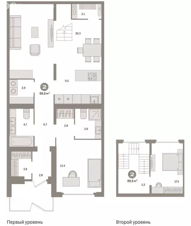 2-комнатная квартира: Екатеринбург, жилой район Сортировочный, ... - Фото 1