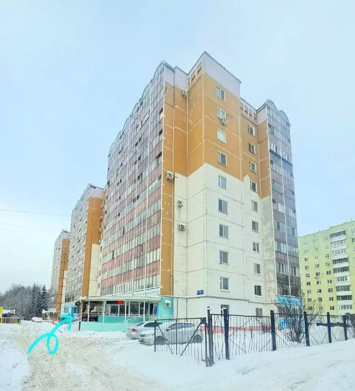 Помещение свободного назначения в Пермский край, Пермь Ветлужская ул., ... - Фото 0