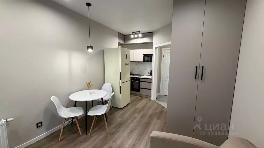 Студия Санкт-Петербург ул. Плесецкая, 17 (26.4 м) - Фото 1