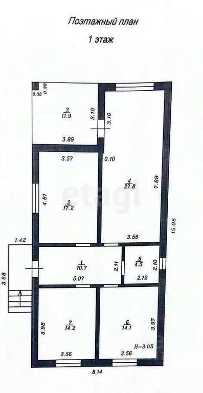 Дом в Краснодарский край, Анапа муниципальный округ, Воскресенский ... - Фото 2