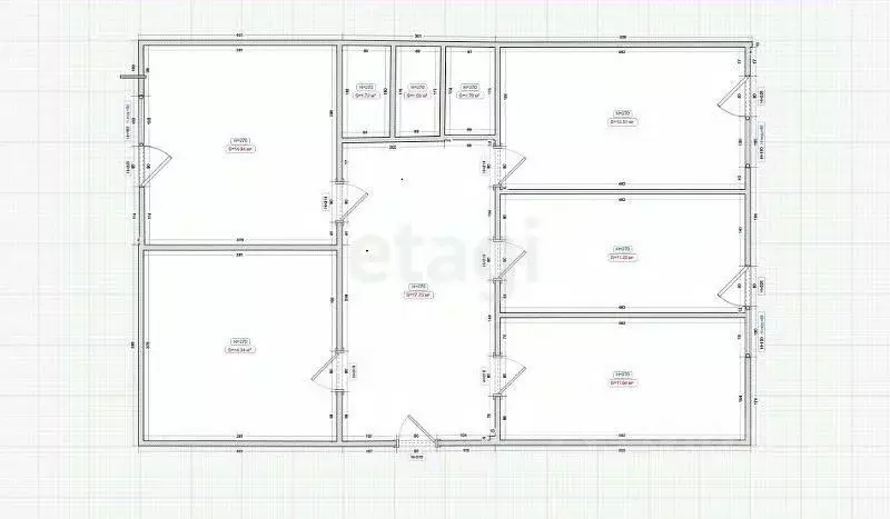3-к кв. Ингушетия, Назрановский район, Кантышево с/пос, с. Кантышево ... - Фото 1
