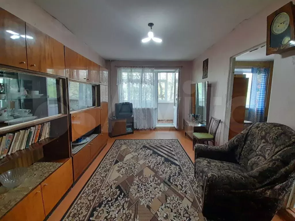3-к. квартира, 51 м, 4/5 эт. - Фото 0
